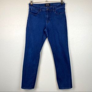 SIGNATURE STUDIO Slim Straight Jeans 32x32
